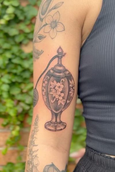 Antique Tattoo