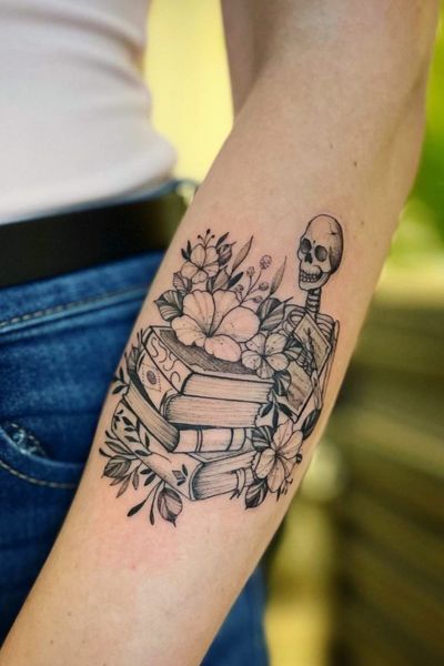 Book Tattoo