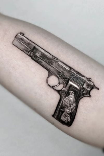 Antique Tattoo