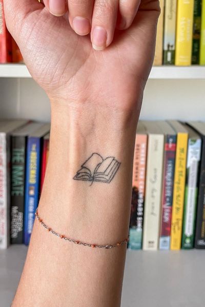 Book Tattoo