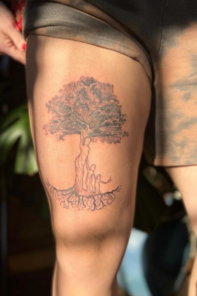 Tree of Life Tattoo