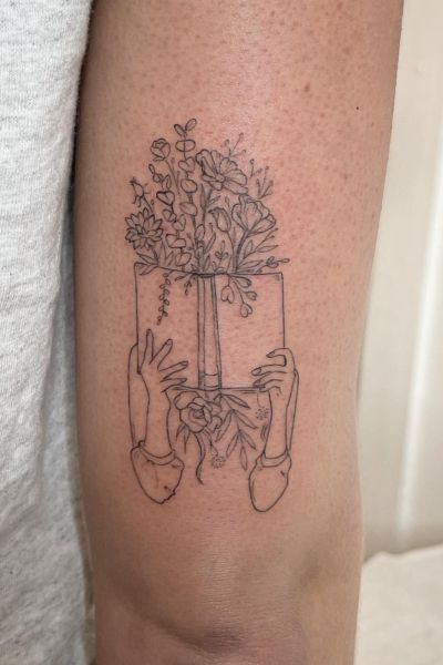 Book Tattoo