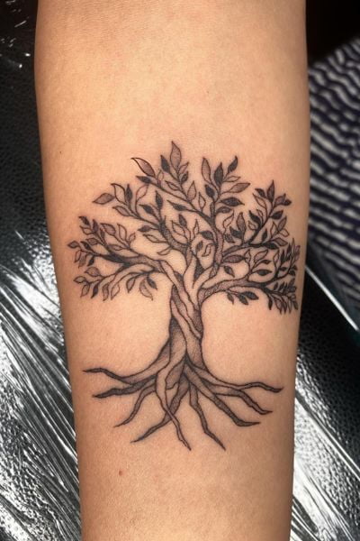 Tree of Life Tattoo