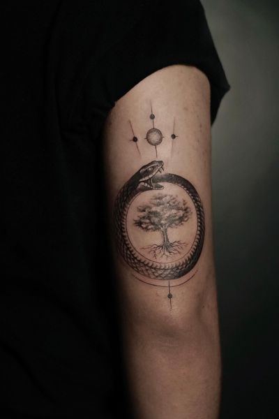 Tree of Life Tattoo