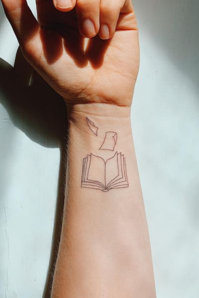 Book Tattoo