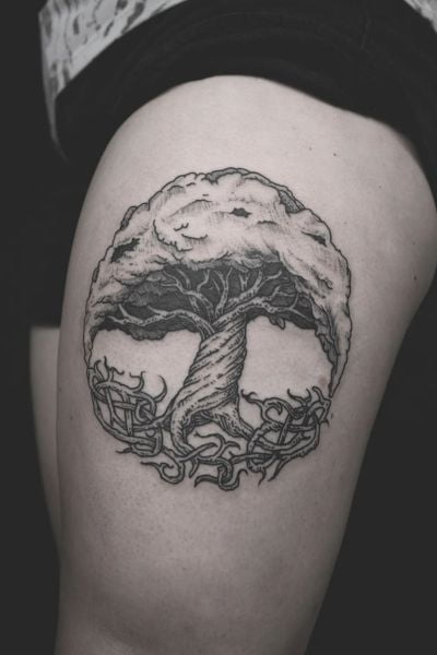 Tree of Life Tattoo