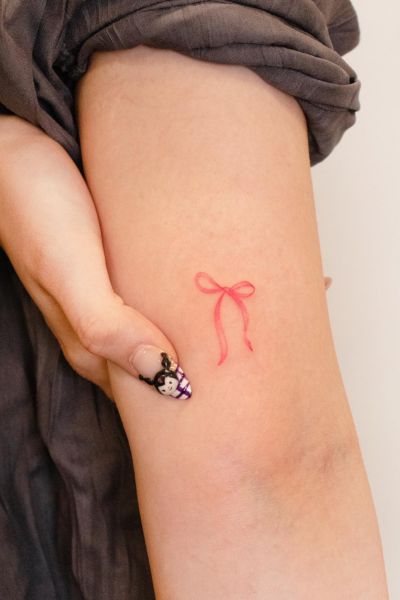 Ribbon Tattoo