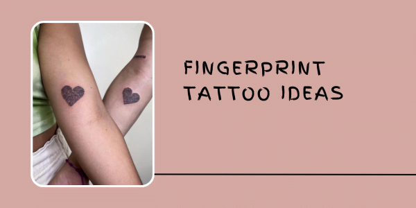 fingerprint Tattoo Ideas