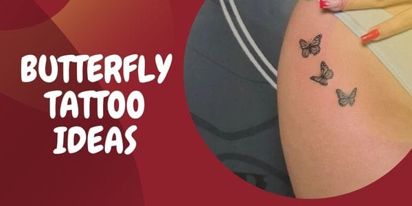 BUTTERFLY TATTOO IDEAS