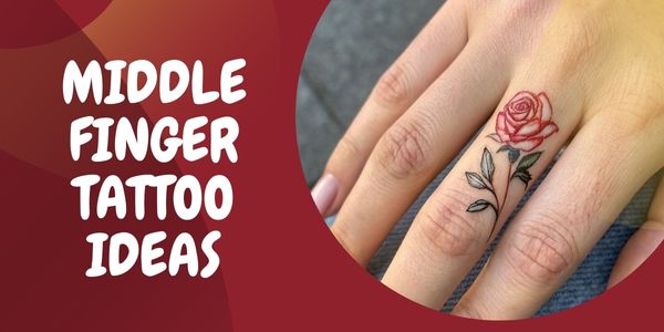 MIDDLE FINGER tattoo IDEAS