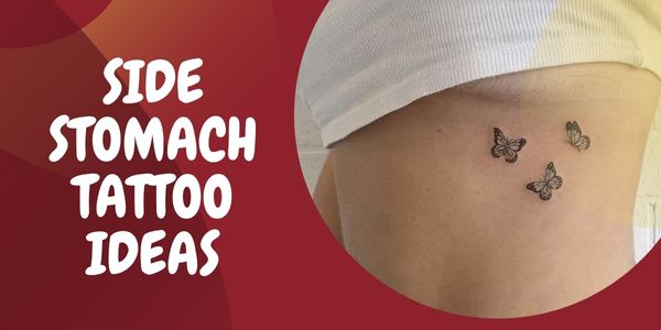 SIDE STOMACH TATTOO IDEAS