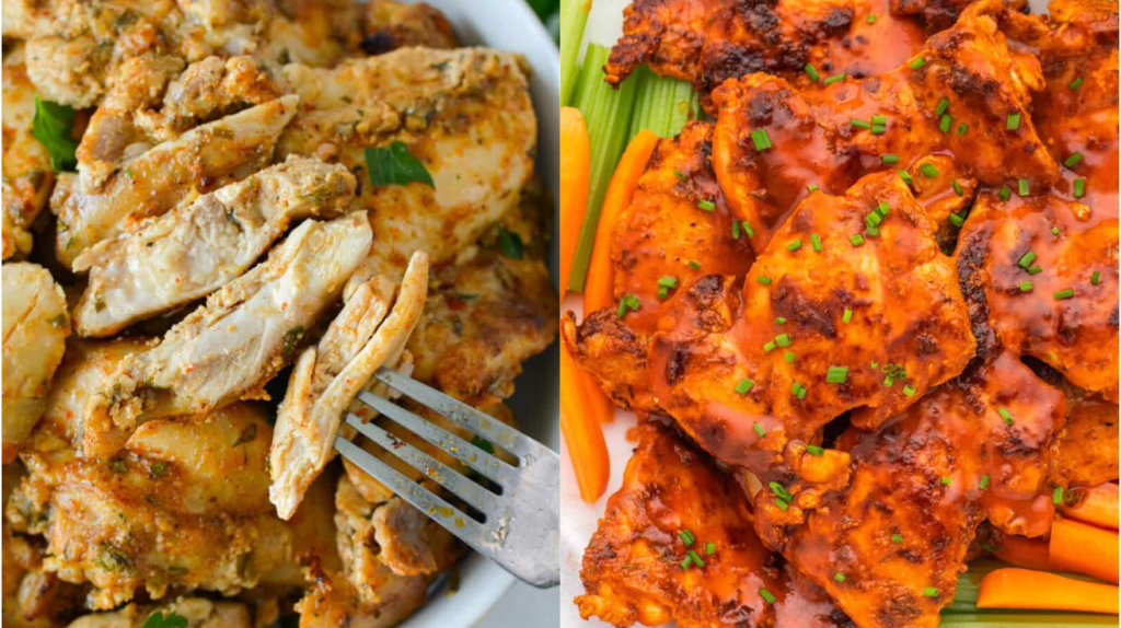 CHICKEN THIGH RECIPES