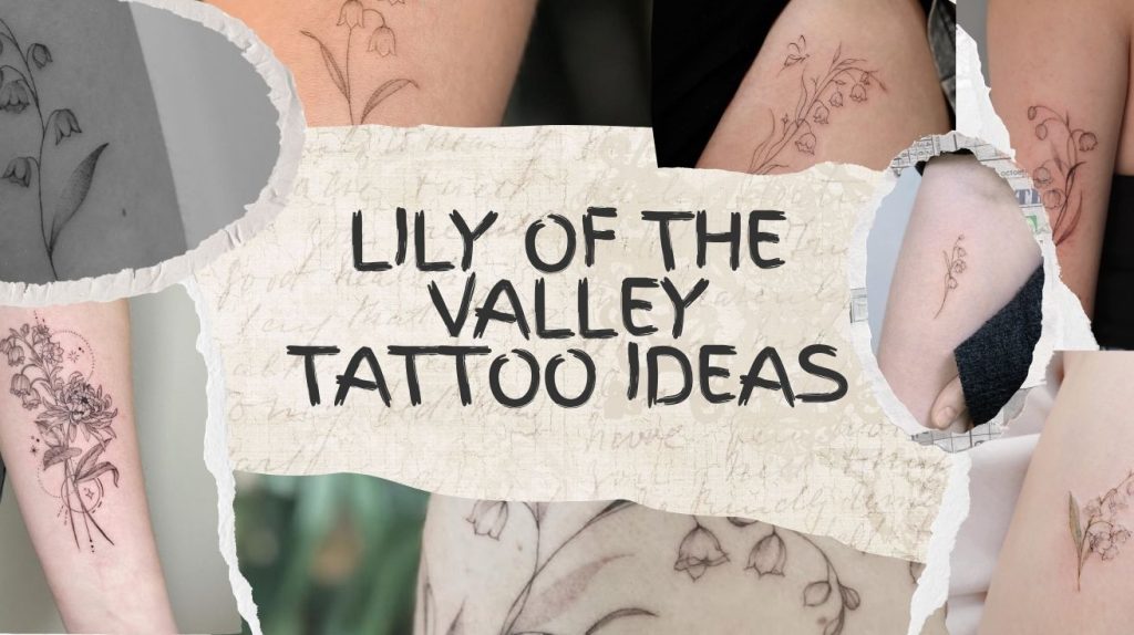 Lily of the Valley Tattoo Ideas
