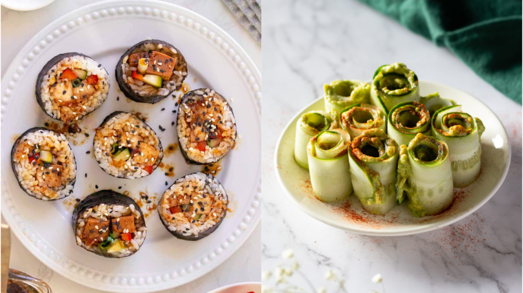 sushi recipes