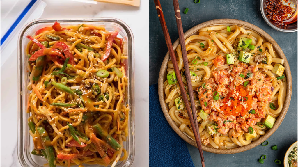 Noodles recipes