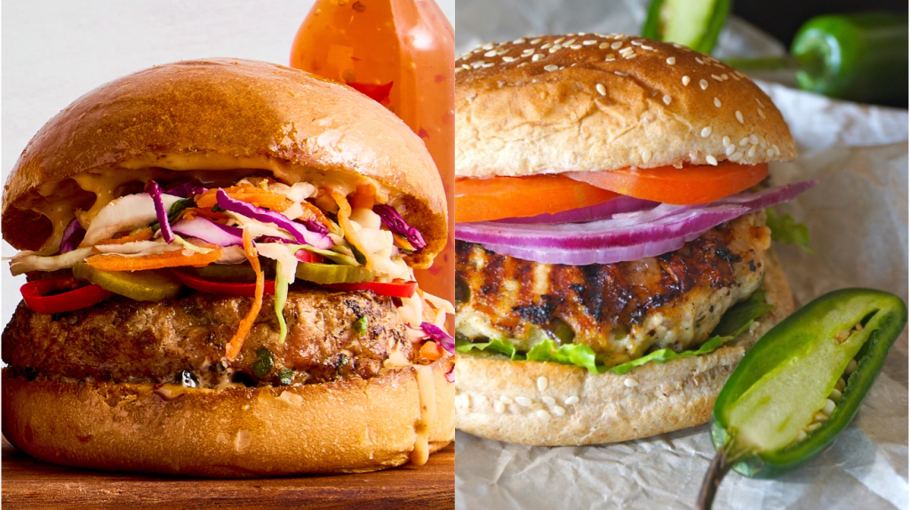 Turkey burger recipes