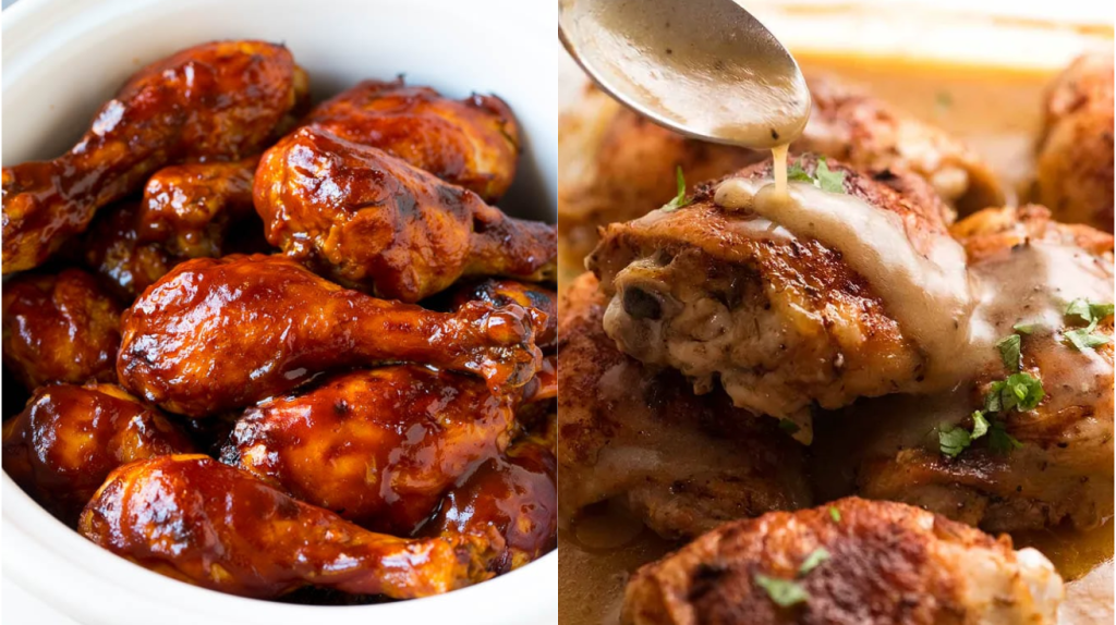 Chicken Leg Recipes