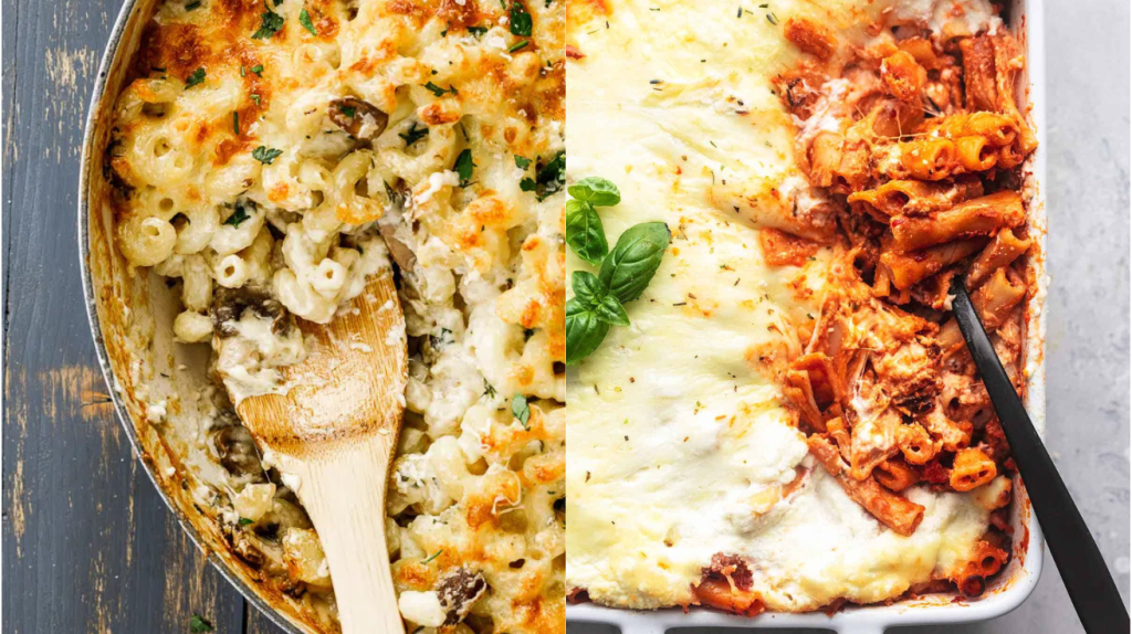 cheesy recipes