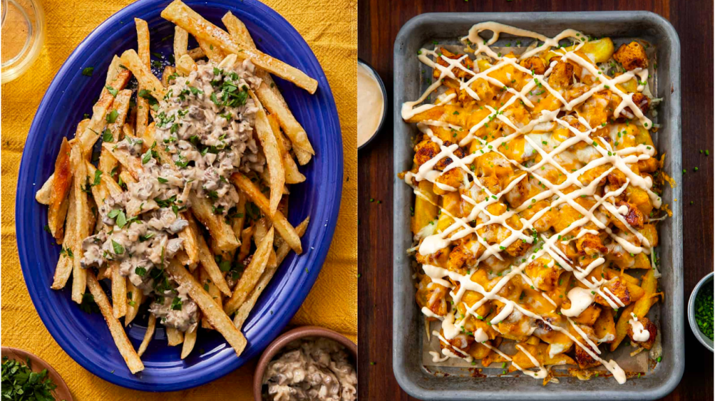 Loaded Fries Recipes