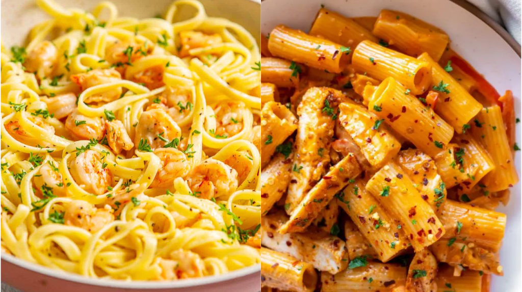 PASTA RECIPES