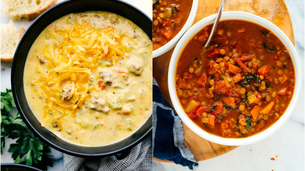 SOUP RECIPES