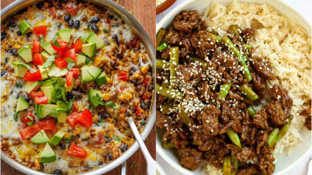 minced beef recipes