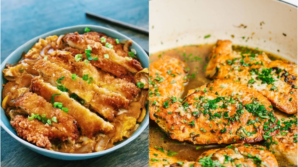 Chicken Cutlet Recipes
