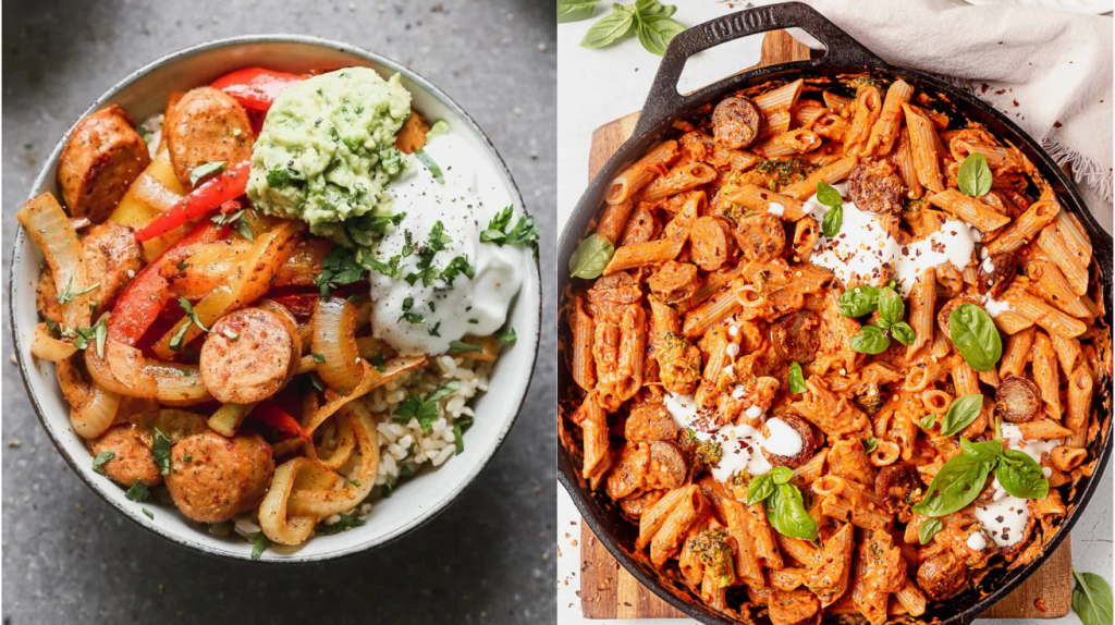 Chicken Sausage Recipes