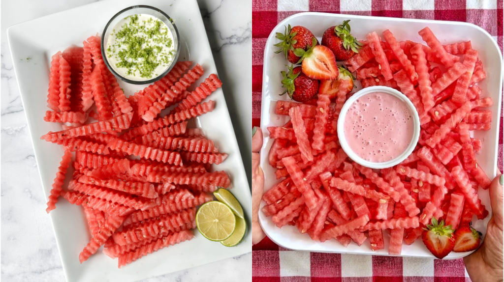 Watermelon Fries