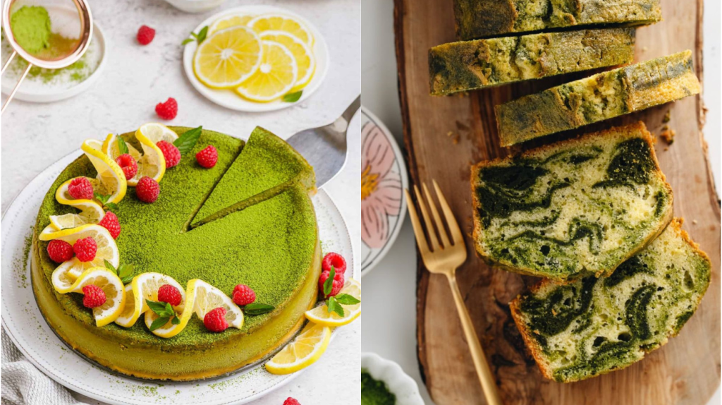 Matcha recipes