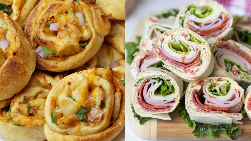 pinwheel recipes