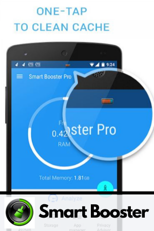 smart booster memory cleaner app
